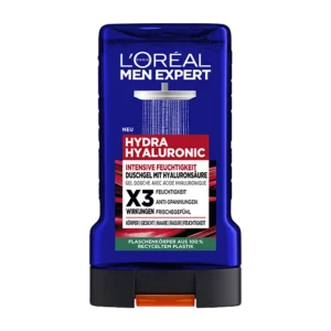 L'Oréal Men Expert – Hydra Hyaluronic Gel Douche Hydratation Intensive