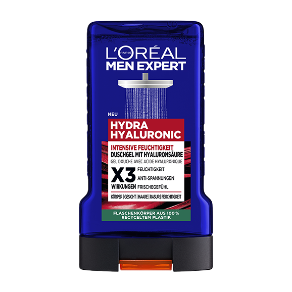 L'Oréal Men Expert – Hydra Hyaluronic Gel Douche Hydratation Intensive