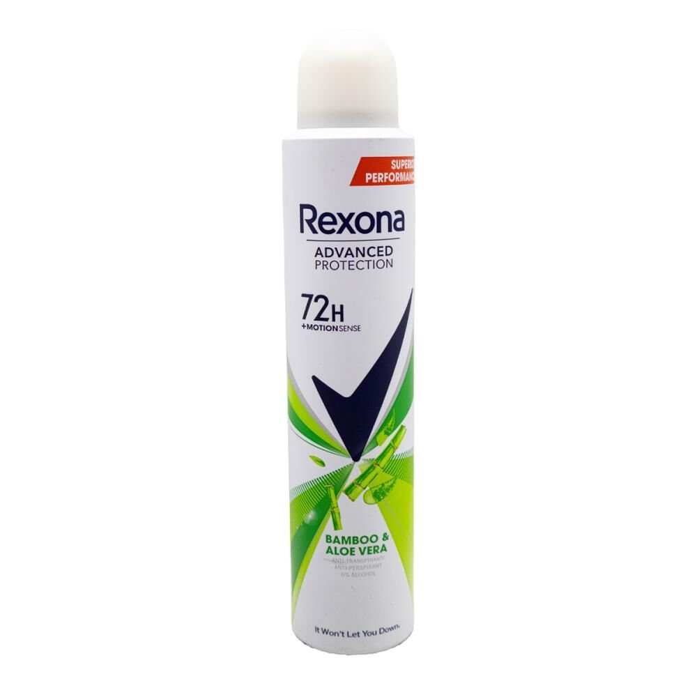 Rexona – ADVANCED PROTECTION 72H BAMBOO ALOE VERA