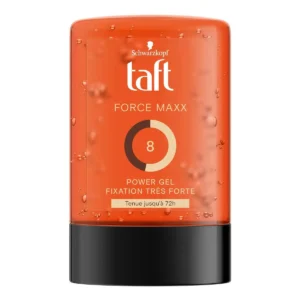 Schwarzkopf Taft Force Maxx 8 – Fixation Très Forte Tenue Jusqu'à 72h