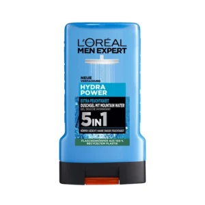 L'Oréal Men Expert – Hydra Power Extra Hydratation 5en1 Gel Douche