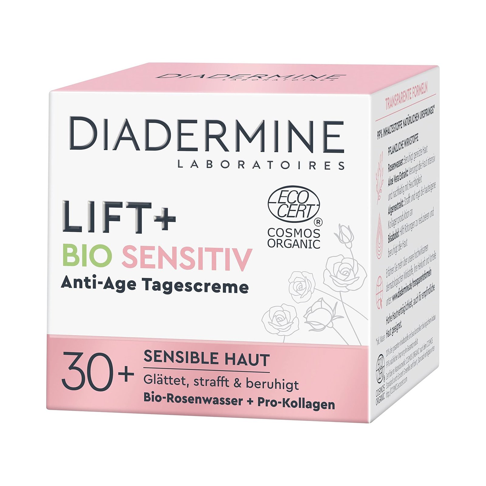 Diadermine – LIFT+ BIO SENSITIV ANTI AGE TAGESCREME