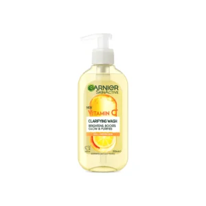 Garnier – SkinActive Nettoyant Éclaircissant à la Vitamine C