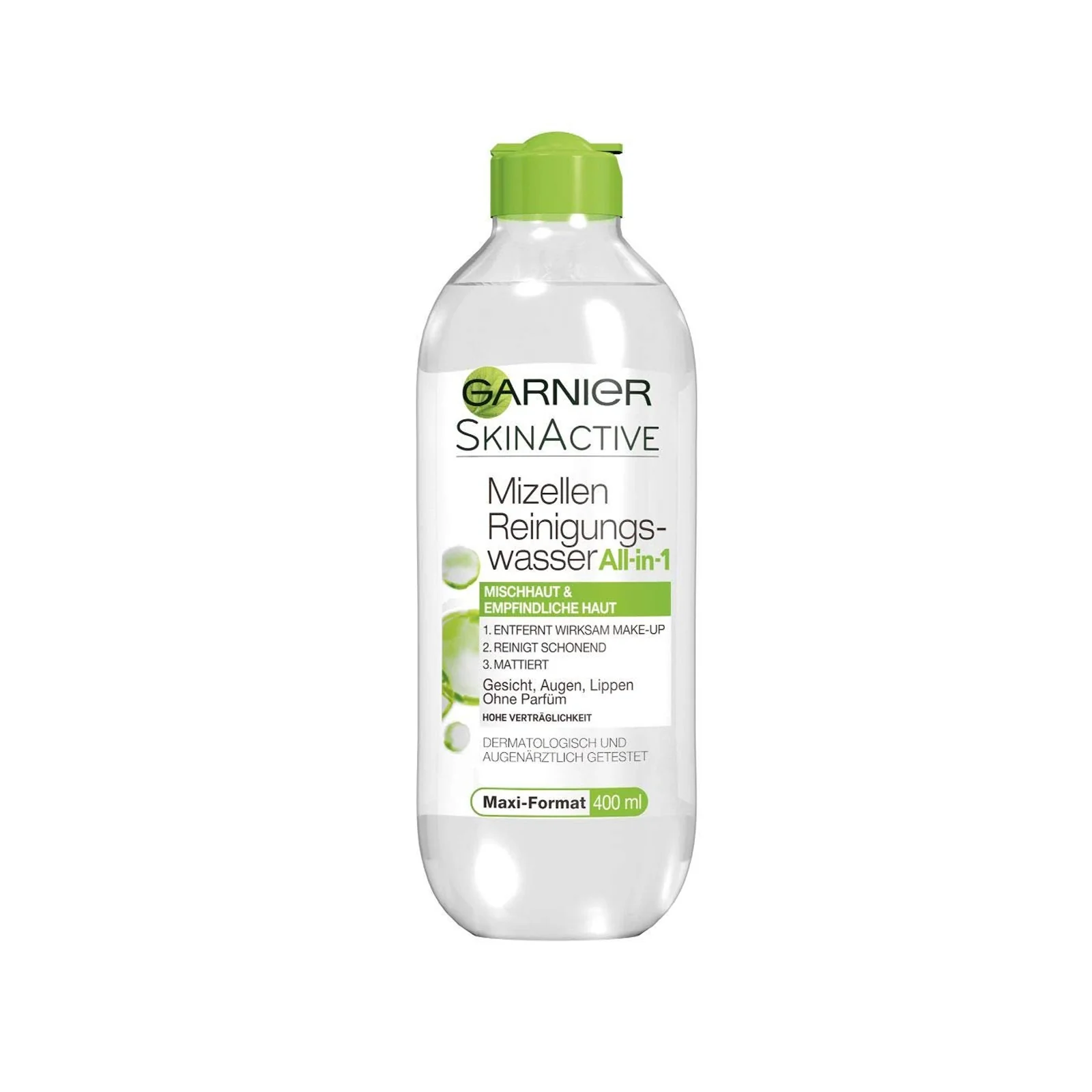 Garnier – SkinActive Eau Micellaire Nettoyante Tout-en-1