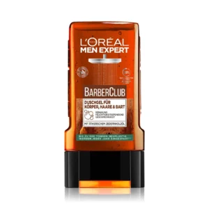 L'Oréal Men Expert – Barber Club Gel Douche Corps, Cheveux & Barbe