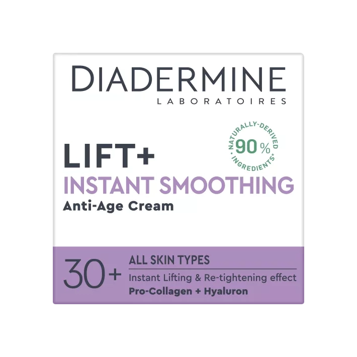 Diadermine – LIFT+ INSTANT SMOOTHING ANTI AGE TAGESCREME