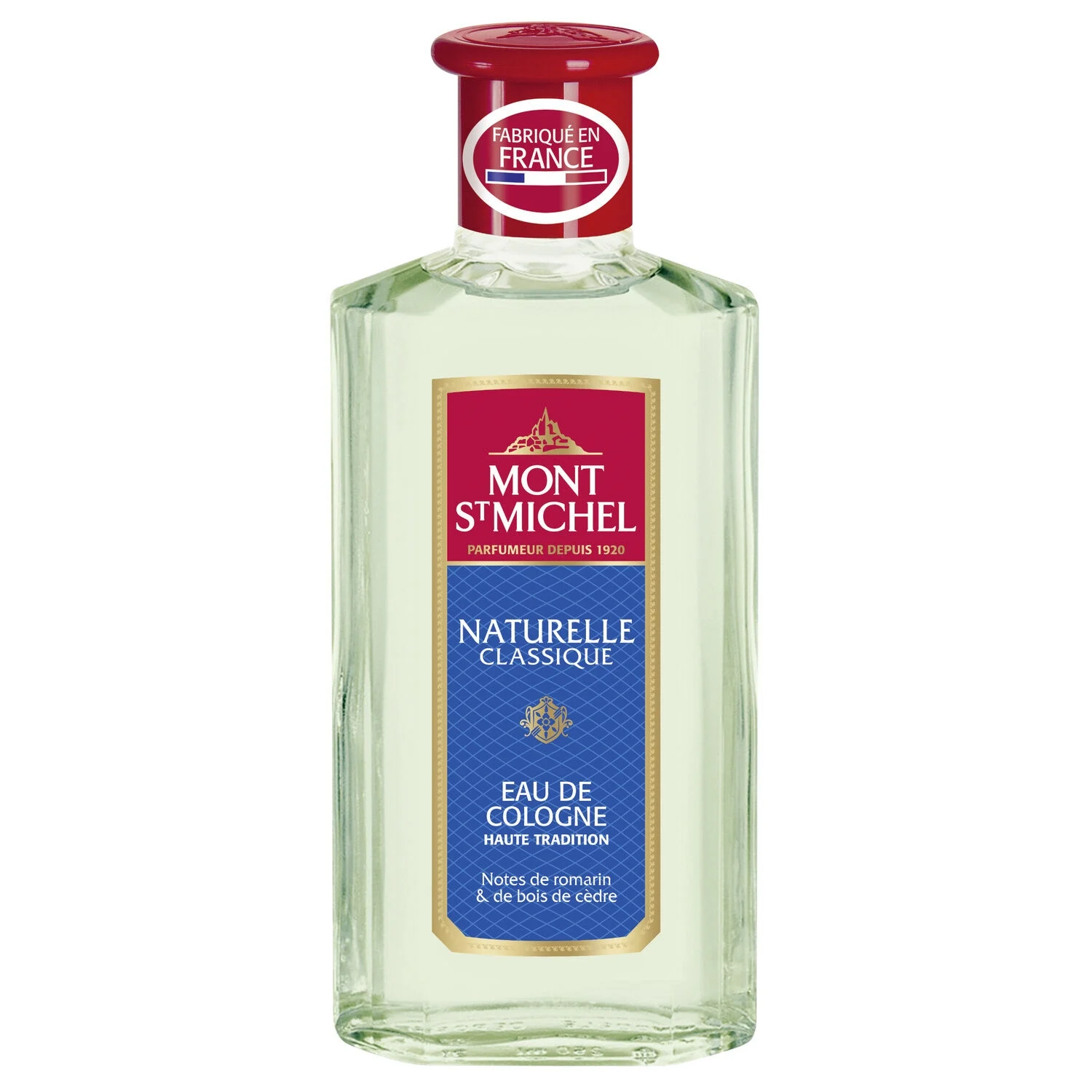 MONT ST MICHEL NATURELLE CLASSIQUE EAU DE COLOGNE