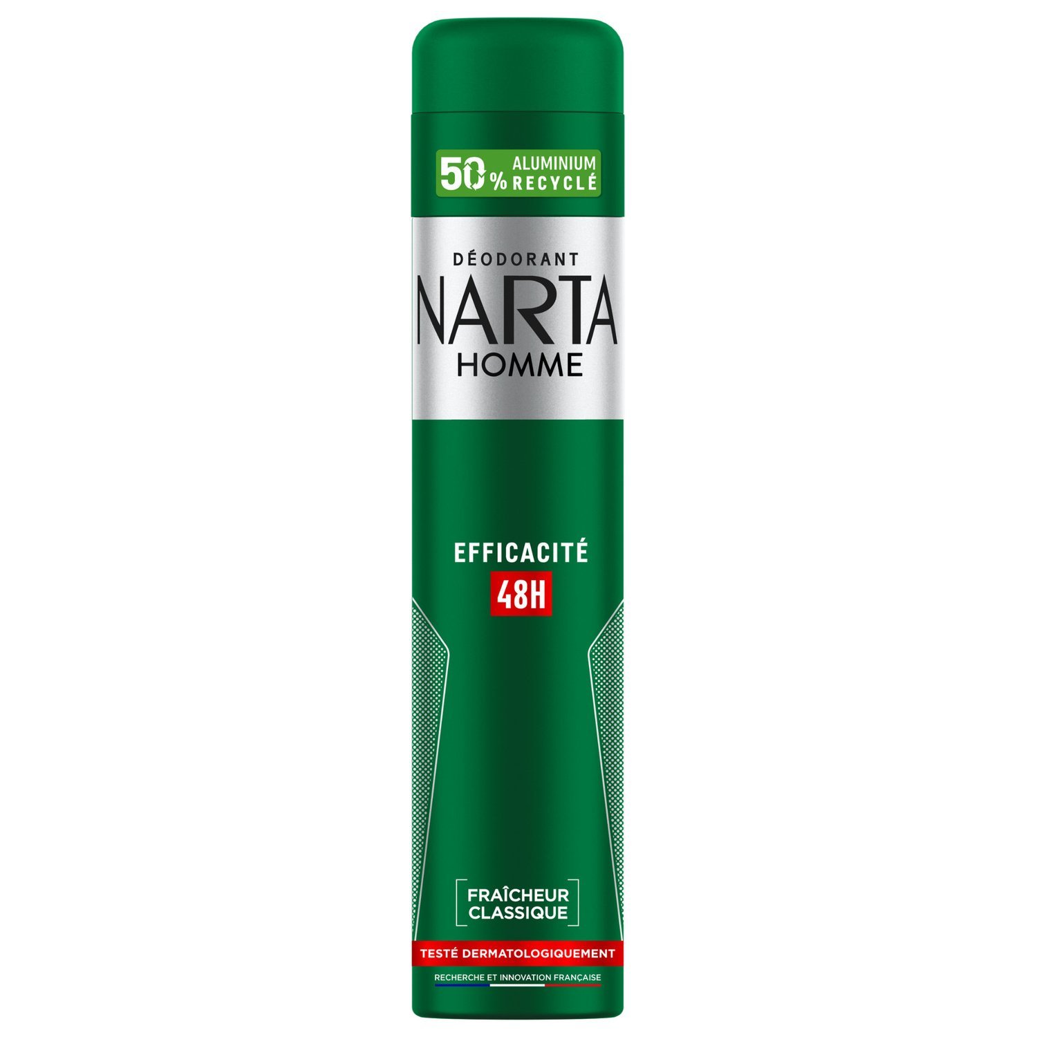 NARTA – Déodorant Homme Fraîcheur Classique 48H