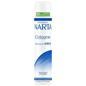 NARTA – Déodorant Cologne Efficacité 48H