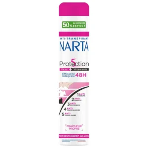NARTA – Déodorant Protection Peau + Vêtements 48H