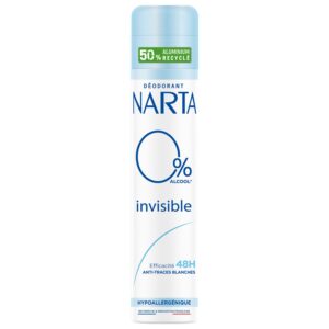 NARTA – Déodorant 0% Alcool Invisible 48H