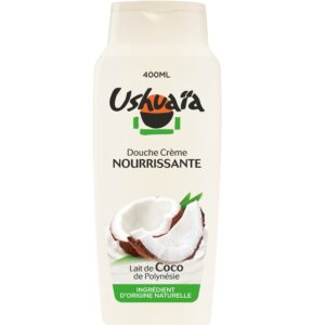 USHUAÏA Produit – USHUAÏA DOUCHE CRÈME NOURRISSANTE LAIT DE COCO DE POLYNÉSIE