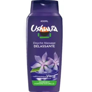 USHUAÏA Produit – USHUAÏA DOUCHE MASSAGE DÉLASSANTE YLANG DE MADAGASCAR