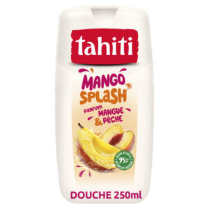 TAHITI Produit – TAHITI MANGO SPLASH GEL DOUCHE MANGUE & PÊCHE