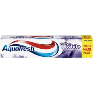 AQUAFRESH ACTIVE WHITE DENTIFRICE