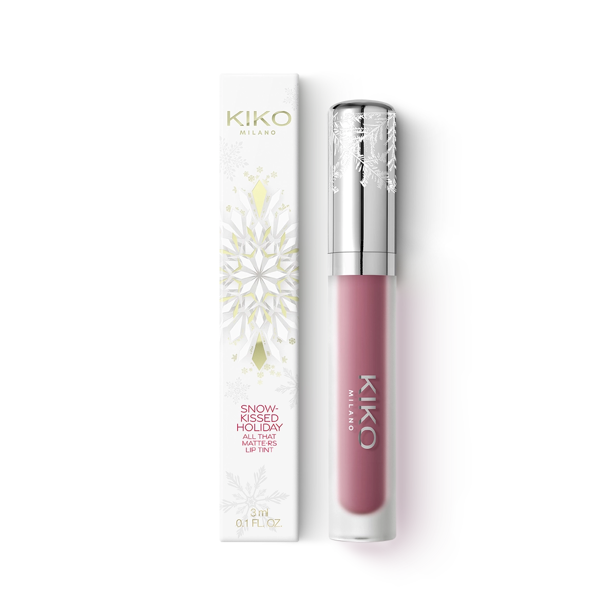 KIKO MILANO SNOW-KISSED HOLIDAY ALL THAT MATTERS TEINTE LÈVRES