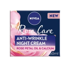 NIVEA Produit – NIVEA ROSE CARE CRÈME DE NUIT ANTI-RIDES
