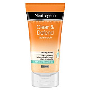 NEUTROGENA Produit – NEUTROGENA CLEAR & DEFEND EXFOLIANT VISAGE