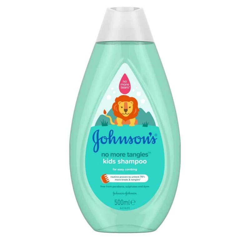JOHNSON'S – Shampooing Bébé Pour Enfants