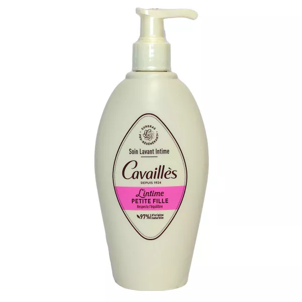 ROGÉ CAVAILLÈS Produit – ROGÉ CAVAILLÈS L'INTIME PETITE FILLE SOIN LAVANT INTIME