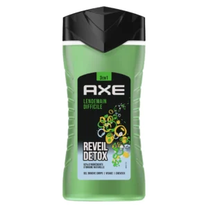 AXE Produit – AXE HANGOVER 3-EN-1 GEL DOUCHE