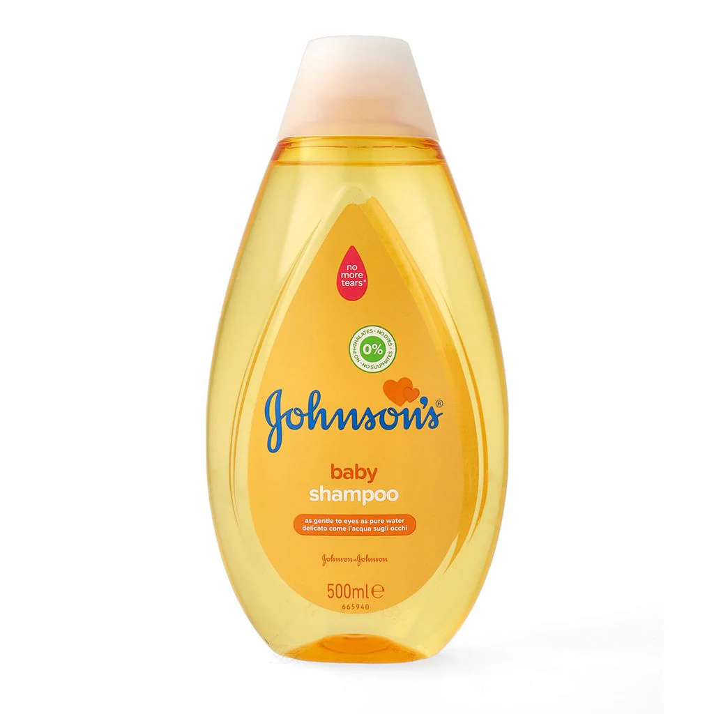 JOHNSON'S – Shampooing Bébé