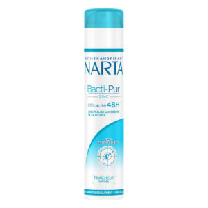 NARTA – Déodorant Bacti-Pur Zinc Efficacité 48H