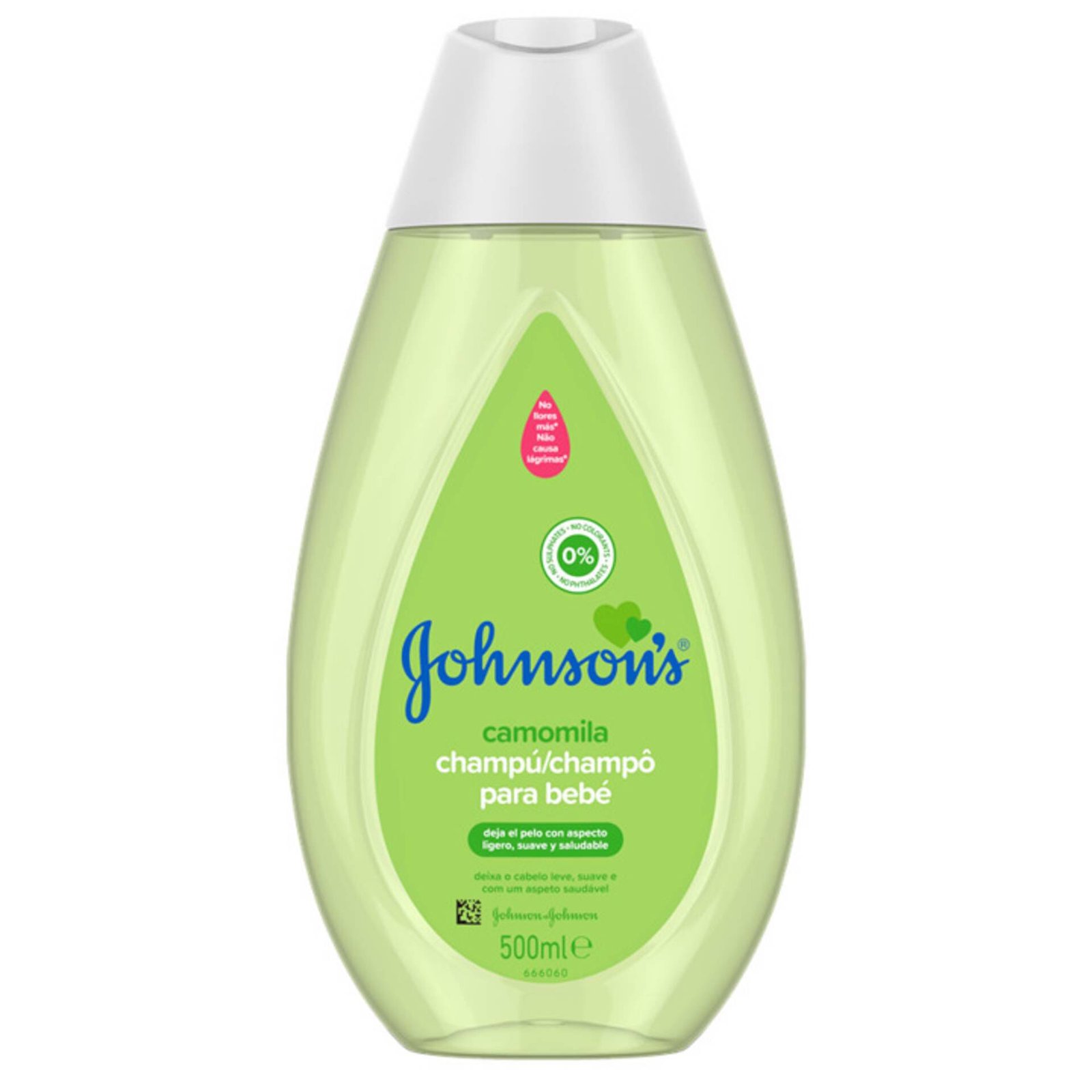 JOHNSON'S – Shampooing Bébé à la Camomille