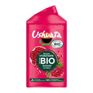 USHUAÏA – Douche Hydratante Bio Grenade du Maroc