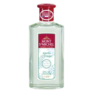 MONT ST MICHEL APRÈS L'ORAGE EAU DE COLOGNE