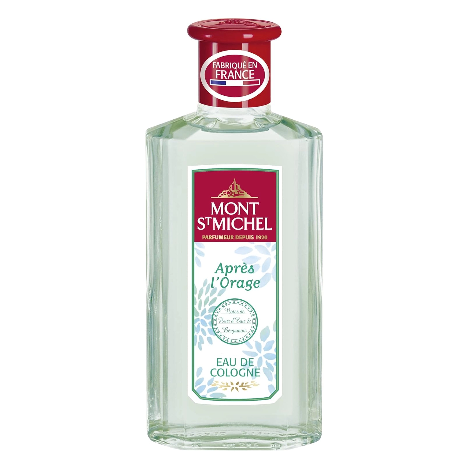 MONT ST MICHEL APRÈS L'ORAGE EAU DE COLOGNE
