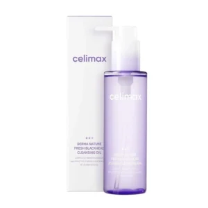 CELIMAX Produit – CELIMAX DERMA NATURE FRESH BLACKHEAD HUILE DÉMAQUILLANTE JOJOBA
