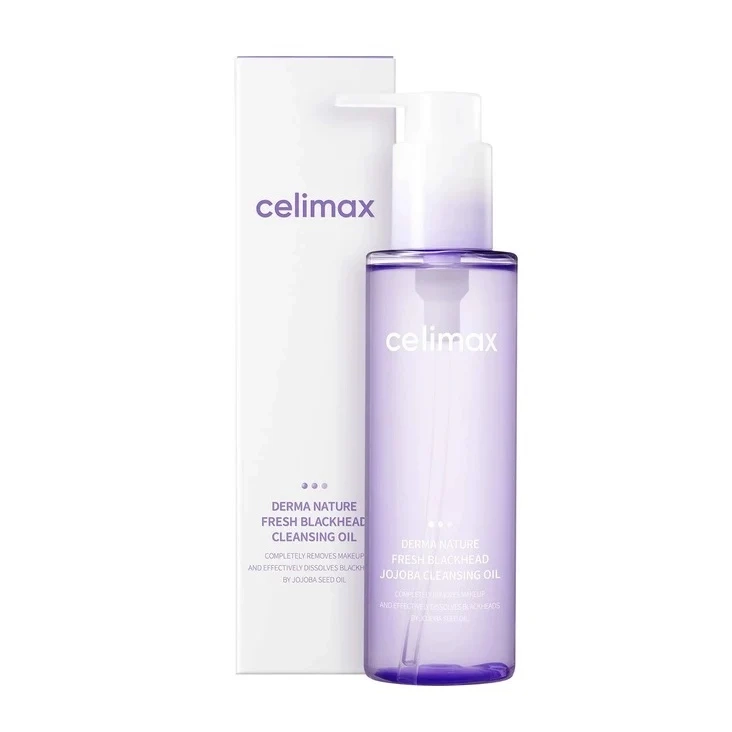 CELIMAX Produit – CELIMAX DERMA NATURE FRESH BLACKHEAD HUILE DÉMAQUILLANTE JOJOBA