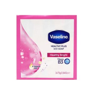 VASELINE Produit – VASELINE HEALTHY PLUS SAVON HEALTHY BRIGHT VITAMINE B3