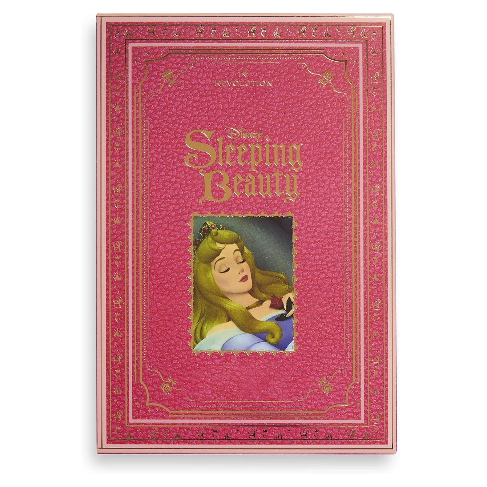I HEART REVOLUTION x DISNEY LA BELLE AU BOIS DORMANT STORYBOOK FACE PALETTE