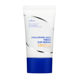 ISNTREE Produit – ISNTREE HYALURONIC ACID SÉRUM SOLAIRE FRESH SPF 50+