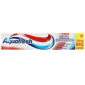 AQUAFRESH TRIPLE PROTECTION DENTIFRICE