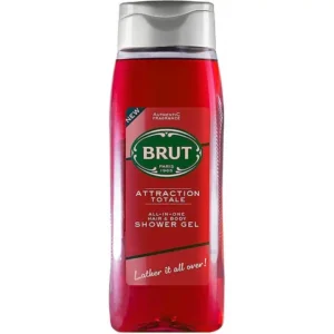 BRUT Produit – BRUT ATTRACTION TOTALE GEL DOUCHE TOUT-EN-UN CHEVEUX & CORPS
