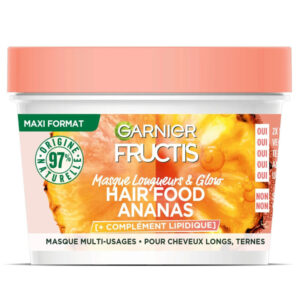 GARNIER Produit – GARNIER FRUCTIS HAIR FOOD MASQUE CHEVEUX ANANAS ÉCLAT