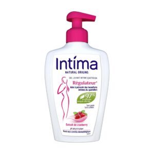 INTIMA Produit – INTIMA NATURAL ORIGINS GEL LAVANT INTIME RÉGULATEUR CRANBERRY
