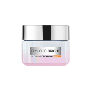 L'ORÉAL PARIS Produit – L'ORÉAL PARIS GLYCOLIC-BRIGHT CRÈME DE JOUR ÉCLAT SPF 17
