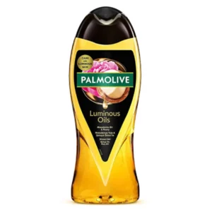 PALMOLIVE Produit – PALMOLIVE LUMINOUS OILS GEL DOUCHE HUILE DE MACADAMIA & PIVOINE