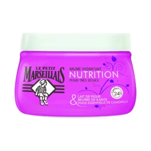 LE PETIT MARSEILLAIS Produit – LE PETIT MARSEILLAIS BAUME HYDRATANT NUTRITION LAIT DE FIGUE, KARITÉ & CAMOMILLE