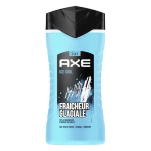 AXE Produit – AXE ICE COOL 3-EN-1 GEL DOUCHE