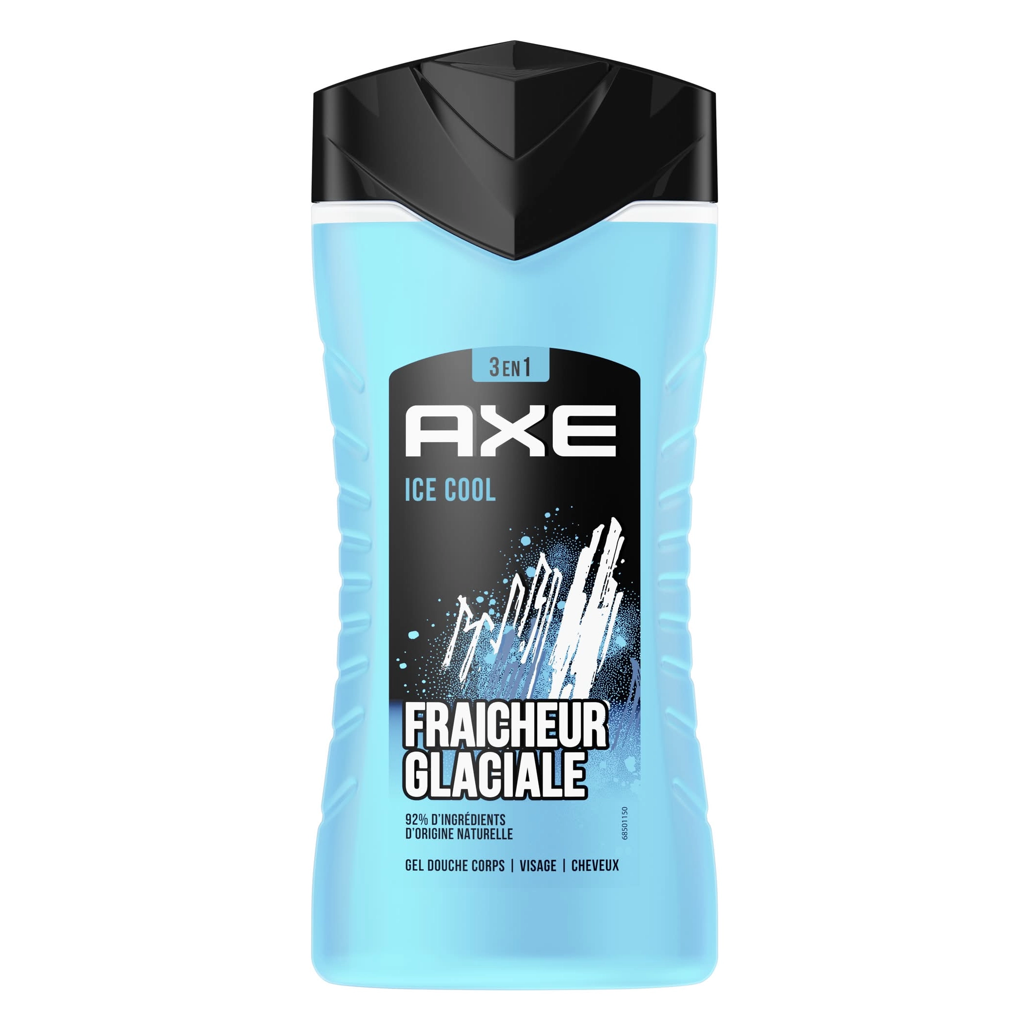 AXE Produit – AXE ICE COOL 3-EN-1 GEL DOUCHE