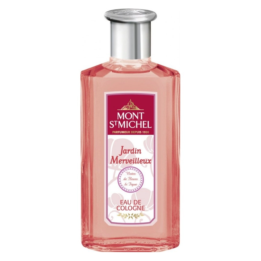 MONT ST MICHEL JARDIN MERVEILLEUX EAU DE COLOGNE