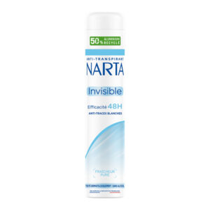 NARTA – Déodorant Invisible Efficacité 48H