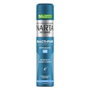 NARTA – Déodorant Bacti-Pur Zinc 48H