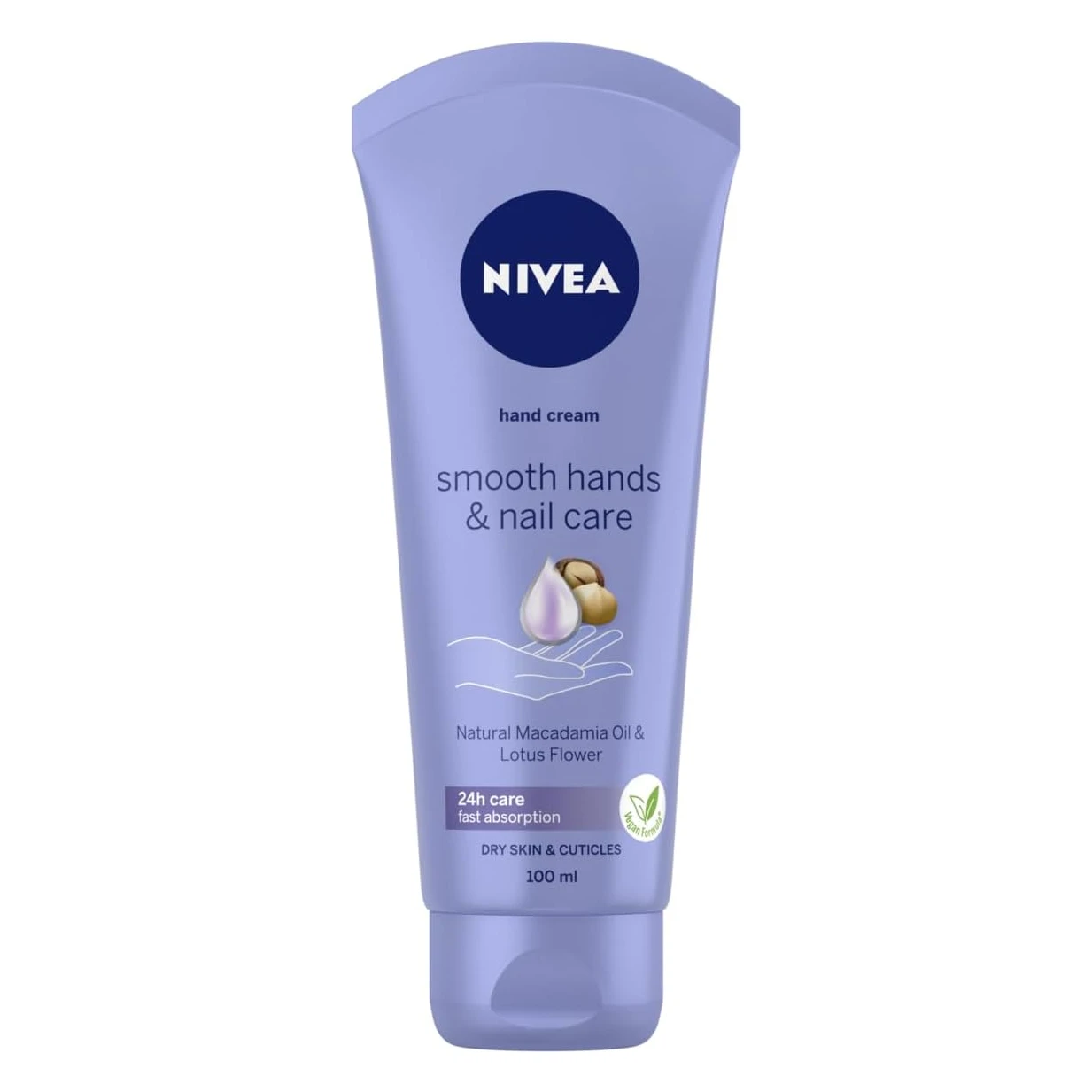 NIVEA Produit – NIVEA CRÈME MAINS ET ONGLES LISSE