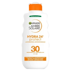 GARNIER Produit – GARNIER AMBRE SOLAIRE HYDRA 24H PROTECT LAIT HYDRATANT PROTECTEUR SPF 30